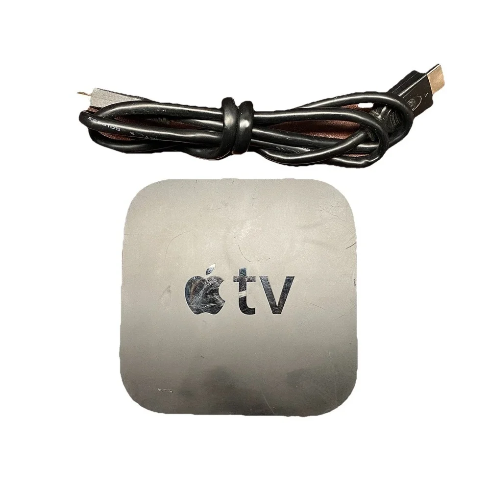Apple TV HD 4th Gen 64GB A1625 Media Streamer Black Wi‑Fi HDMI tvOS‎ No Remote